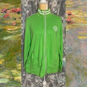 Vintage Green Track Jacket